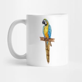 Tropical Parrot Mug